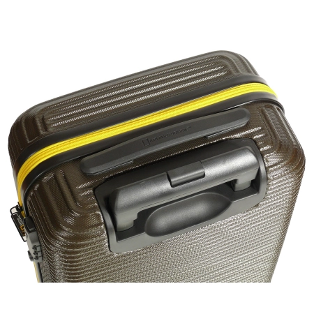 Mała walizka National Geographic Abroad khaki 30l